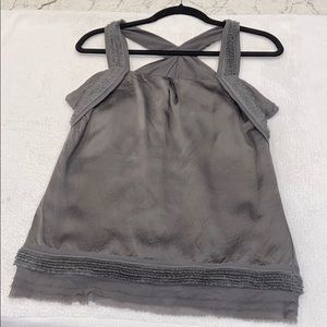 Juicy Couture 100% silk dressy blouse